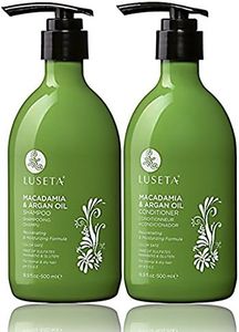 Hair Shampoo and Conditioner Set 16.9 Fl. Oz (Pack of 2)