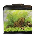 Aqua One AquaZone Vue 28 Black, 28L Aquarium with LED and Filter