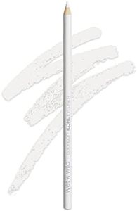 wet n wild Color Icon Kohl Eyeliner Pencil - Rich Hyper-Pigmented Color, Smooth Creamy Application, Long-Wearing Matte Finish Versatility, Cruelty-Free & Vegan - You're Always White!