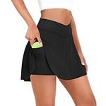 FireSwan Tennis Skirt for Women wit