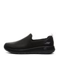 Skechers Men's Go Max-Athletic Air Mesh Slip on Walking Shoe Sneaker, Black, 9.5 X-Wide