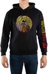 Dragon Ball Z Goku Super Saiyan Hoodie Sweatshirt-X-Large Black