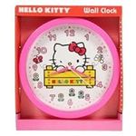 Sanrio Hello Kitty Analog Wall Cloc