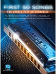 Hal Leonard First 50 Songs You Should Play On Harmonica Book, Blue