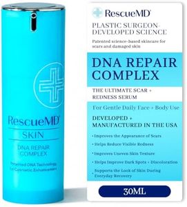 RescueMD DNA Repair Complex Scar Treatment Serum, Redness and Skin Damage Solution, 30mL