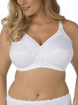 Triumph Women's Doreen + Cotton 01 N, Non-wired bra, WHITE