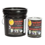Pond Armor SKU-BLACK-3GA Shield Non Toxic Epoxy, 3-Gallon, Black
