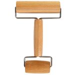 LEOBRO 5D Diamond Painting Tools Wooden Roller, 2 in 1 Design Wooden Roller for Diamond Painting Rhinestone Embroidery, Craft Clay, Ceramic & Pottery Clay