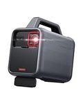 Anker NEBULA Mars 3 Outdoor Portable Projector, 1000 ANSI Lumens, AI-Powered Image, Built-In Battery with 5 Hour Playtime, Android TV, 200 Inch Home Theater, Camping, Road Trip, Backyard, or Anywhere
