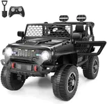 Hikole 24V Ride on Jeep, w/Remote C