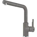 Franke 115.0595.089 Urban Pull-Out - Stone Grey Kitchen Sink tap Made of Granite (Fragranite) spout grey-115.0595, Gris Pierre, Small