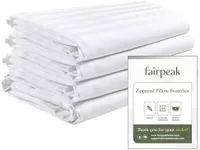 Fairpeak Pillow Covers Bed Pillow P