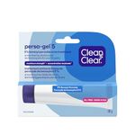 Clean & Clear Persa-Gel 5 Oil-Free Acne Spot Treatment with Maximum Strength 5% Benzoyl Peroxide, Topical Pimple & Acne Medication for Face Acne, Fragrance-Free, 28g