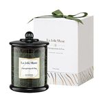 La Jolíe Muse Scented Candle Pomegranate & Pine Candles Set, Natural Soy Wax Candle Gifts for Women, Luxury Glass Jar Candle 70 Hours Long Burning 9.9Oz /280g