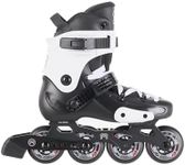 FR W 80 In-line Skates - Black/White (40)