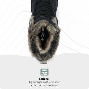 Columbia Women’s Minx Shorty IV Snow Boots – Waterproof Winter Footwear
