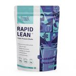 Rapid Lean by Frugease, 18g Protein and 8g Fiber | Low Calorie Meal Replacement for Effective Weight Managment (Mocha, 800g)