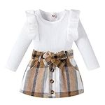 Toddler Baby Girl Skirt Outfit Long