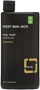 Every Man Jack Body Wash, Sandalwood, 16.9-ounce