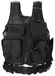 Tactical Vest For Men Airsoft