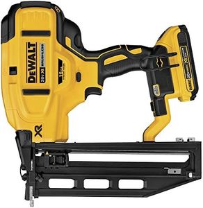 DEWALT 20V MAX* XR Finish Nailer, Cordless, Straight, 16GA (DCN662D1)