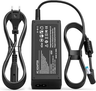 Caricabatterie Alimentatore per HP Pavilion Caricatore 45W 19.5V 2.31A AC Adapter Laptop Charger per HP Probook 430 440 450 455 HP Stream 13 11 14 HP Spectre Connettore: 4.5 * 3.0 mm