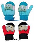 Gilli Shopee Baby Boy & Baby Girl Winter Warm Woolen Hand Gloves/Mittens For Babies 0-12 Months (0-12 Months, Multi Pack of -2)