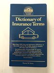 Dictionary of Insurance Terms