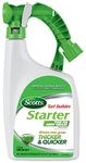 Scotts Turf Builder Starter Food for New Grass Ready-Spray Hose End Attachment (Liquid Starter Lawn Fertilizer) 32 fl. oz