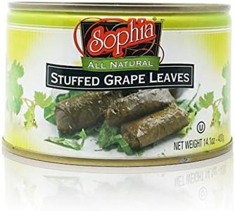 Sophia Grape Leaves - Stuffed "Dolma" 14oz (6-pack)