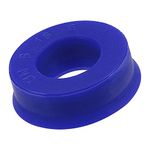 MECCANIXITY UN Radial Shaft Seal 8mm ID x 16mm OD x 6mm Width PU Oil Seal, Blue Pack of 5