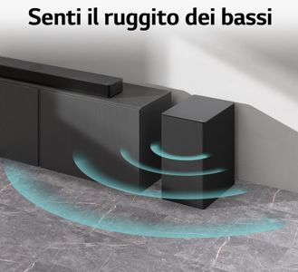 LG SC9S Soundbar – Dolby Atmos, Wireless Subwoofer