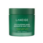 LANEIGE Cica Sleeping Mask: Hypoallergenic, Fermented Forest Yeast Extract, Madecassosides, Soothe Stressed Skin, Barrier-Boosting, Dryness, Redness