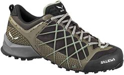 Salewa Men's Wildfire Trekking & Hiking Shoes, Black Olive/Siberia, 11.5