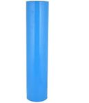 Floor Protection Film (610 MM [2 FEET] WIDTH x 100 M 70 MICRON) Blue Self Adhesive Floor Protector Tape for Moving, Painting and Construction Tile, Hard Surfaces