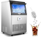 Zomagas 90LBS/24H Commercial Ice Ma