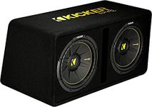 KICKER 44DCWC122 COMPC Dual 12" 600