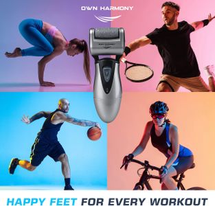 Own Harmony Electric Callus Remover – Rechargeable Foot File