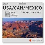 Mexico/USA Canada SIM Card for Trav