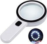 Nazano Magnifying Glass with 12 LED