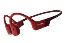 AfterShokz Aeropex Wireless Bluetooth On Ear Headphone with Mic (Solar Red)