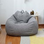 Morbuy Bean Bag Chair Cover for Kid