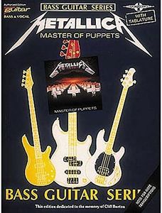 Metallica - Master of Puppets* (Bass Guitar): For Bass Guitar & Vocal