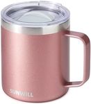 SUNWILL Coffee Mug with Handle, 14o