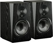 SVS Ultra Bookshelf-Black Oak Speakers