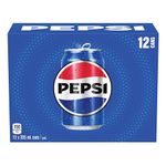 Pepsi cola Cans, 355 millilitre (Pack of 12) - Packaging May Vary