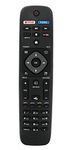 New Replacement Remote fit for Philips 4K Smart TV NH500UP 50PFL5601/F7 65PFL5602/F7 55PFL5602/F7 50PFL5602/F7 43PFL5602/F7 32PFL4902/F7 55PFL5402/F7 32PFL4902 40PFL4901 43PFL4901 50PFL4901 43PFL4902