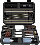 GLORYFIRE Universal Gun Cleaning Kit Hunting Handgun Shotgun Rifle Cleaning Kit for All Guns with Travel Size Case