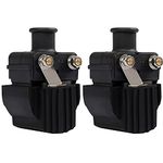 2 Pack Mercury Ignition Coil Sierra 18-5186 Ignition Coil Mercury Mariner for 6-125HP Outboard Boat Replaces 339-7370A13 339-832757A4 Mercury Outboard Ignition Coil