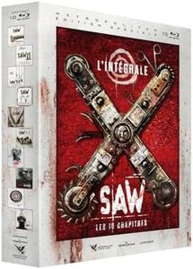 COFFRET INTEGRALE SAW - 10 FILMS - BLU-RAY